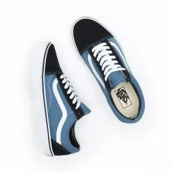 Nuovo 🔔 VANS OLD SKOOL Blu 🔥 -Offerte Novità Negozio vans vd3hnvy old skool blu tutte sneaker uomo 019619801 navy 3