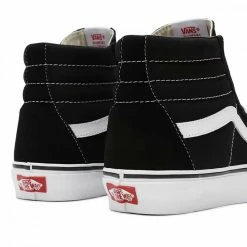 Miglior offerta 👍 VANS SK8-HI Nere Nero ⭐ -Offerte Novità Negozio vans vd5ib8c sk8 hi nere tutte sneaker uomo 030357101 black 4