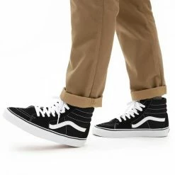 Miglior offerta 👍 VANS SK8-HI Nere Nero ⭐ -Offerte Novità Negozio vans vd5ib8c sk8 hi nere tutte sneaker uomo 030357101 black 5