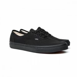 Presa 🌟 VANS AUTHENTIC Total Black Nero 🤩 -Offerte Novità Negozio vans vee3bka authentic total black tutte sneaker uomo 028006301 blbl 3