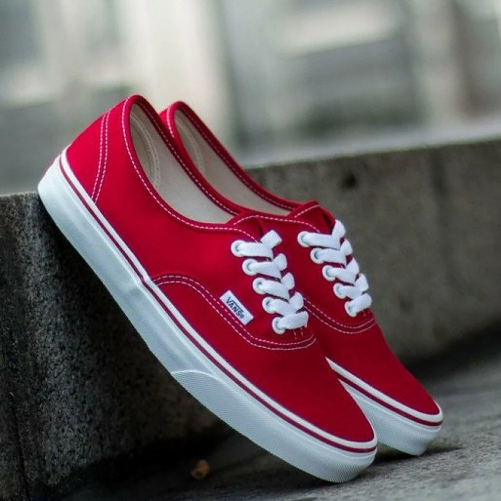 Acquistare ๐ VANS AUTHENTIC Rosse Rosso ๐ 7 Acquistare ๐ VANS AUTHENTIC Rosse Rosso ๐ - immagine 5