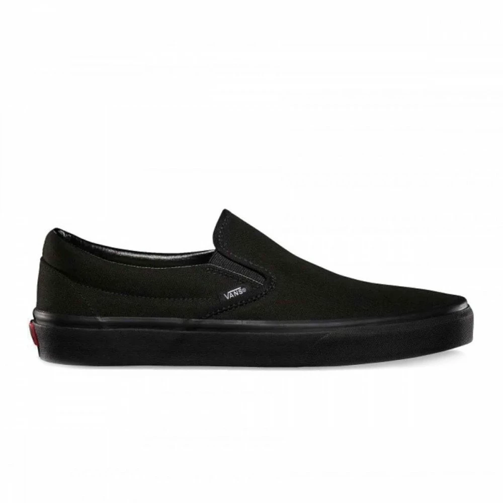 A buon mercato 🔥 VANS CLASSIC SLIP-ON TOTAL BLACK Nero 🤩 3 A buon mercato 🔥 VANS CLASSIC SLIP-ON TOTAL BLACK Nero 🤩