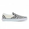 Buono ⭐ VANS CLASSIC SLIP-ON CHECK Bianco, Nero 🌟 -Offerte Novità Negozio vans veyebww classic slip on check tutte sneaker uomo 017956801 blk 1