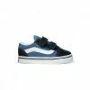 Nuovo 🤩 VANS OLD SKOOL VELCRO BABY Blu 😀 -Offerte Novità Negozio vans vn000d3ynvy old skool velcro baby tutte sneaker baby 037978101 nvy 1