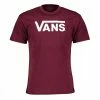 Offerte 😀 VANS T-SHIRT CLASSIC Logo Bordeaux 😍