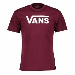 Offerte 😀 VANS T-SHIRT CLASSIC Logo Bordeaux 😍