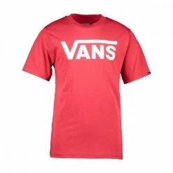 Presa ⌛ VANS T-SHIRT CLASSIC BAMBINO Rosso 👏