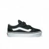 Il più economico 🧨 VANS OLD SKOOL VELCRO BAMBINO Nero 🤩 -Offerte Novità Negozio vans vn000vhe6bt old skool velcro bambino tutte sneaker bambino 037978201 6bt 1