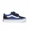 Offerte 🛒 VANS OLD SKOOL VELCRO BAMBINO Blu 🧨