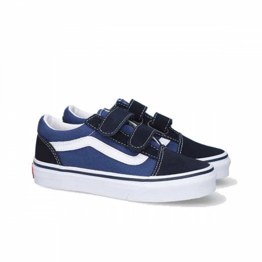 Offerte 🛒 VANS OLD SKOOL VELCRO BAMBINO Blu 🧨 4 Offerte 🛒 VANS OLD SKOOL VELCRO BAMBINO Blu 🧨 - immagine 2