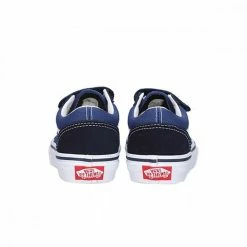 Offerte 🛒 VANS OLD SKOOL VELCRO BAMBINO Blu 🧨 9 Offerte 🛒 VANS OLD SKOOL VELCRO BAMBINO Blu 🧨 -Offerte Novità Negozio vans vn000vhenwd old skool velcro bambino tutte sneaker bambino 043221101 nwd 3