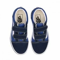 Offerte 🛒 VANS OLD SKOOL VELCRO BAMBINO Blu 🧨 10 Offerte 🛒 VANS OLD SKOOL VELCRO BAMBINO Blu 🧨 -Offerte Novità Negozio vans vn000vhenwd old skool velcro bambino tutte sneaker bambino 043221101 nwd 4