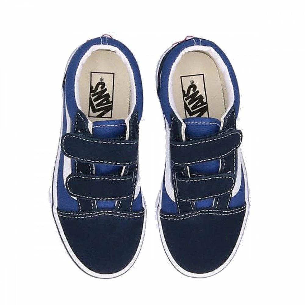 Offerte 🛒 VANS OLD SKOOL VELCRO BAMBINO Blu 🧨 6 Offerte 🛒 VANS OLD SKOOL VELCRO BAMBINO Blu 🧨 - immagine 4