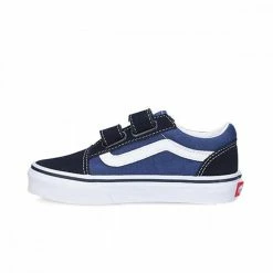 Offerte 🛒 VANS OLD SKOOL VELCRO BAMBINO Blu 🧨 11 Offerte 🛒 VANS OLD SKOOL VELCRO BAMBINO Blu 🧨 -Offerte Novità Negozio vans vn000vhenwd old skool velcro bambino tutte sneaker bambino 043221101 nwd 5
