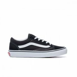 Nuovo 🌟 VANS OLD SKOOL BAMBINO Nero 🔥