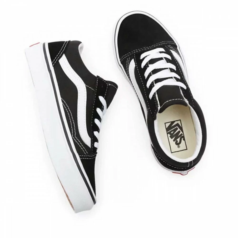 Nuovo π VANS OLD SKOOL BAMBINO Nero π₯ 5 Nuovo π VANS OLD SKOOL BAMBINO Nero π₯ - immagine 3