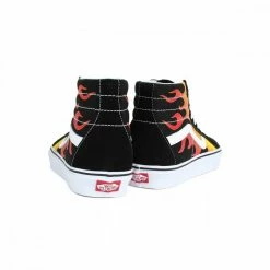 Il più economico ✨ VANS SK8-HI FLAME Nero 👏 -Offerte Novità Negozio vans vn0a2xsbphn sk8 hi flame tutte sneaker uomo 041216901 phn 3