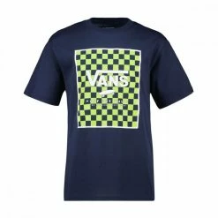 Migliore vendita 💯 VANS T-SHIRT PRINT BOX BAMBINO Blu ⭐