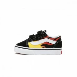 Miglior offerta ⌛ VANS OLD SKOOL FLAME VELCRO BABY 🔔 -Offerte Novità Negozio vans vn0a344kphn old skool flame velcro baby tutte sneaker baby 044482801 phn 6