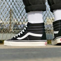 Acquistare 🥰 VANS ANAHEIM FACTORY OLD SKOOL 38 DX Nero ✔️ -Offerte Novità Negozio vans vn0a38gfpxc anaheim factory old skool 36 dx tutte sneaker uomo 039849801 blk 6