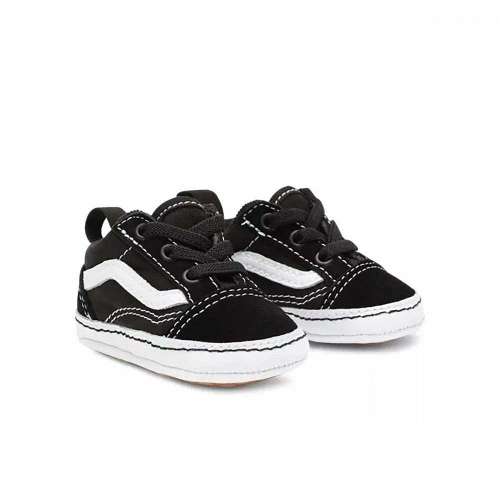 Buono ๐ VANS OLD SKOOL CRIB SLIP ON BABY Nero ๐ 4 Buono ๐ VANS OLD SKOOL CRIB SLIP ON BABY Nero ๐ - immagine 2