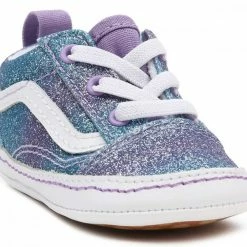 Nuovo 🔥 VANS IN OLD SKOOL CRIB ⌛ -Offerte Novità Negozio vans vn0a3u8kabn in old skool crib tutte sneaker baby 044483001 abn 5