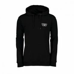 Vendita lampo ๐ VANS FELPA CON CAPPUCCIO PATCHED II Nero ๐งจ
