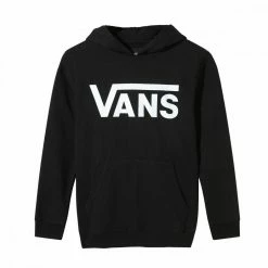 Vendita calda ๐ฅ VANS FELPA CON CAPPUCCIO CLASSIC BAMBINO Nero ๐