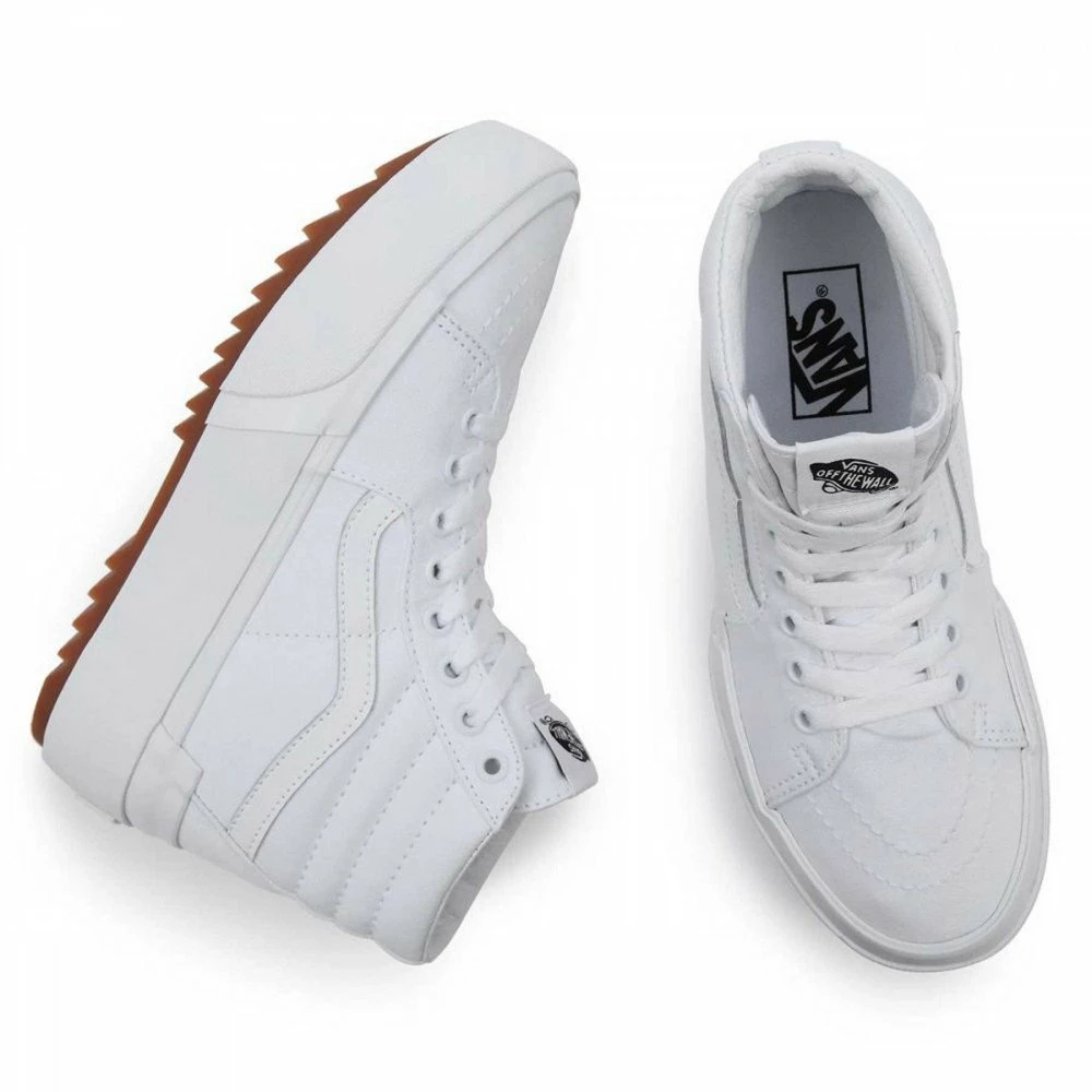 Acquistare 🎉 VANS SK8-HI STACKED Bianco ✨ 4 Acquistare 🎉 VANS SK8-HI STACKED Bianco ✨ - immagine 2