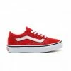 Vendita calda 🎁 VANS OLD SKOOL LOGO BAMBINO Rosso 💯 -Offerte Novità Negozio vans vn0a4buujv6 old skool logo bambino tutte sneaker bambino 044483101 jv6 1