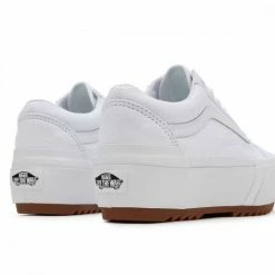 Presa 💯 VANS OLD SKOOL STACKED DONNA Bianco 🥰 -Offerte Novità Negozio vans vn0a4u15l5r old skool stacked donna tutte sneaker donna 044607001 l5r 3