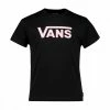 Miglior prezzo 🥰 VANS T-SHIRT FLYING BAMBINA Nero 🎉