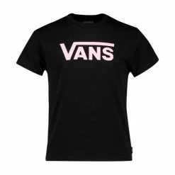 Miglior prezzo 🥰 VANS T-SHIRT FLYING BAMBINA Nero 🎉