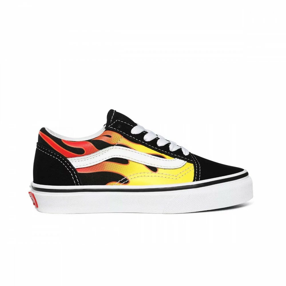 Migliore vendita 🧨 VANS OLD SKOOL FLAME BAMBINO Nero ⭐ 3 Migliore vendita 🧨 VANS OLD SKOOL FLAME BAMBINO Nero ⭐