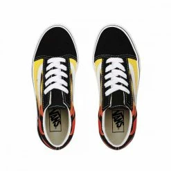 Migliore vendita 🧨 VANS OLD SKOOL FLAME BAMBINO Nero ⭐ 11 Migliore vendita 🧨 VANS OLD SKOOL FLAME BAMBINO Nero ⭐ -Offerte Novità Negozio vans vn0a5aoaxey1 uy old skool fiamma stringa tutte sneaker bambino 043221901 ey1 4