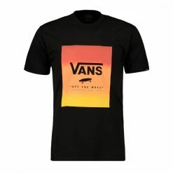 Miglior offerta 😍 VANS T-SHIRT CLASSIC PRINT BOX Nero 👍