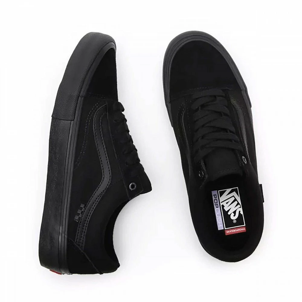 Nuovo di zecca 🤩 VANS SKATE OLD SKOOL Nero 💯 6 Nuovo di zecca 🤩 VANS SKATE OLD SKOOL Nero 💯 - immagine 4