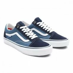 Nuovo di zecca 😀 VANS SKATE OLD SKOOL Blu 🧨 -Offerte Novità Negozio vans vn0a5fcbnav mn skate old skool tutte sneaker uomo 042785201 nav 2