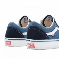Nuovo di zecca 😀 VANS SKATE OLD SKOOL Blu 🧨 -Offerte Novità Negozio vans vn0a5fcbnav mn skate old skool tutte sneaker uomo 042785201 nav 3