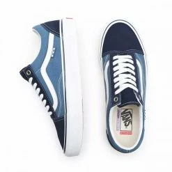 Nuovo di zecca 😀 VANS SKATE OLD SKOOL Blu 🧨 -Offerte Novità Negozio vans vn0a5fcbnav mn skate old skool tutte sneaker uomo 042785201 nav 4
