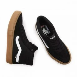 Offerte 🤩 VANS SKATE SK8-HI Nero 😀 -Offerte Novità Negozio vans vn0a5fccb9m mn skate sk8 hi tutte sneaker uomo 042785501 b9m 4