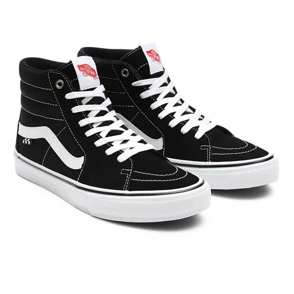 Le migliori recensioni di π₯ VANS SKATE SK8-HI Nero π 4 Le migliori recensioni di π₯ VANS SKATE SK8-HI Nero π - immagine 2