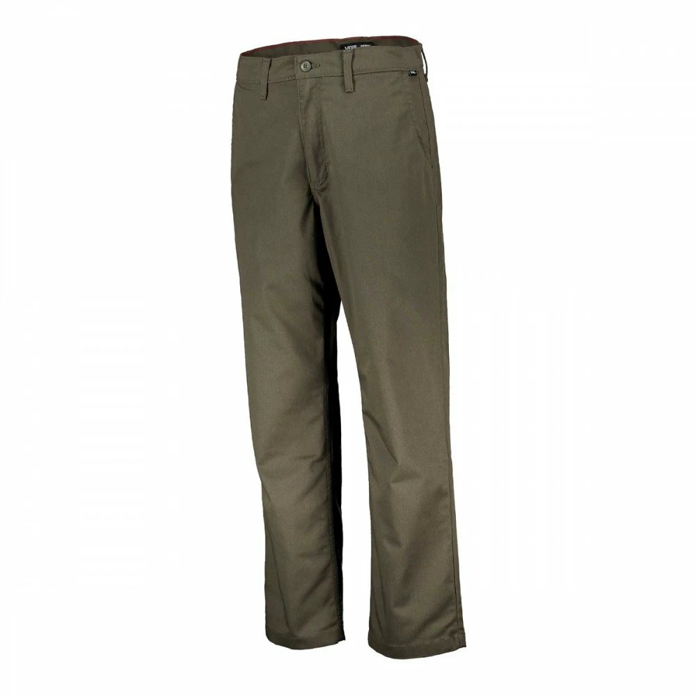 Nuovo ⌛ VANS PANTALONI AUTHENTIC CHINO LOOSE Verde 🤩 4 Nuovo ⌛ VANS PANTALONI AUTHENTIC CHINO LOOSE Verde 🤩 - immagine 2