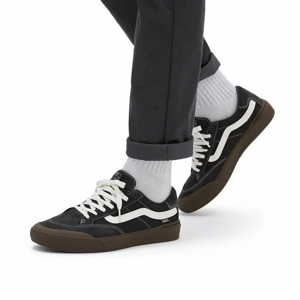 Buono 👏 VANS MN BERLE Nero ❤️ 7 Buono 👏 VANS MN BERLE Nero ❤️ - immagine 5