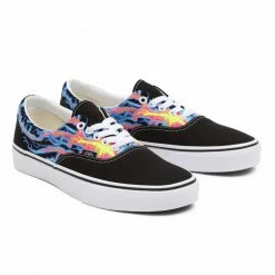 Offerte 😀 VANS ERA ELECTRIC FLAME Multicolor 🔥 -Offerte Novità Negozio vans vn0a5jmlb03 era electric flame tutte sneaker uomo 044512501 b03 2