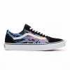 Promo 🌟 VANS OLD SKOOL ELECTRIC FLAME Multicolor 🧨 -Offerte Novità Negozio vans vn0a5krfb03 old skool electric flame tutte sneaker uomo 044512601 b03 1