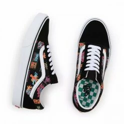 Vendita calda 👏 OLD SKOOL VANS MARKET Nero 🥰 -Offerte Novità Negozio vans vn0a5krfb0k old skool vans market tutte sneaker uomo 044607301 b0k 4