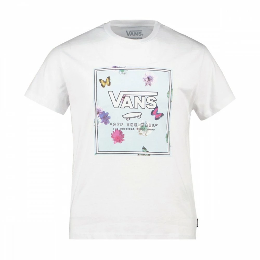 Buono ❤️ VANS T-SHIRT BOX BUTTER FLORAL BAMBINA Bianco 🥰 3 Buono ❤️ VANS T-SHIRT BOX BUTTER FLORAL BAMBINA Bianco 🥰