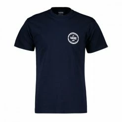 Promo ⭐ VANS T-SHIRT LOGO CHECK Blu 🎁