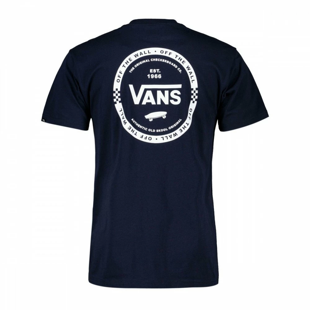 Promo ⭐ VANS T-SHIRT LOGO CHECK Blu 🎁 4 Promo ⭐ VANS T-SHIRT LOGO CHECK Blu 🎁 - immagine 2